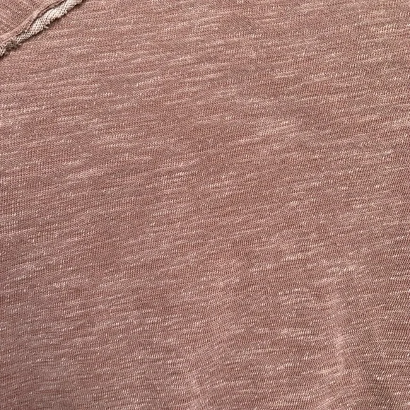 Free People Beach Cocoon Cowl Neck Oversized Pullover Small/Medium Dusty Pink - Picture 4 of 7